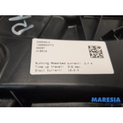 Alfa Romeo - Stelvio - Rear door window mechanism 4-door, right