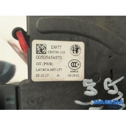Alfa Romeo - Stelvio - Tailgate lock mechanism