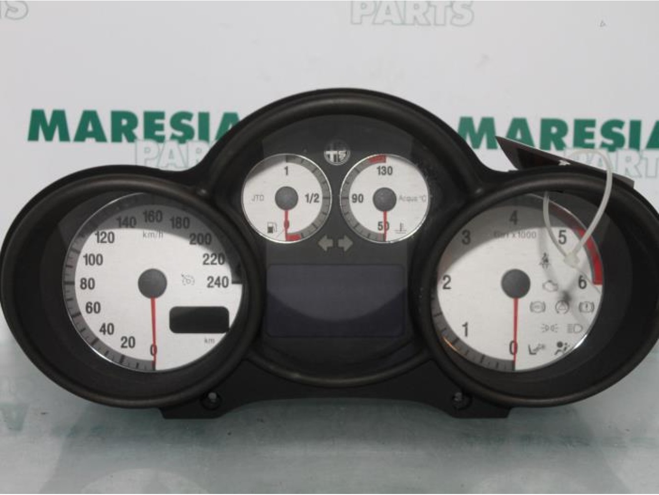 Alfa Romeo - GT Junior - Instrument de bord