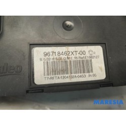 Peugeot - RCZ - Heater control panel