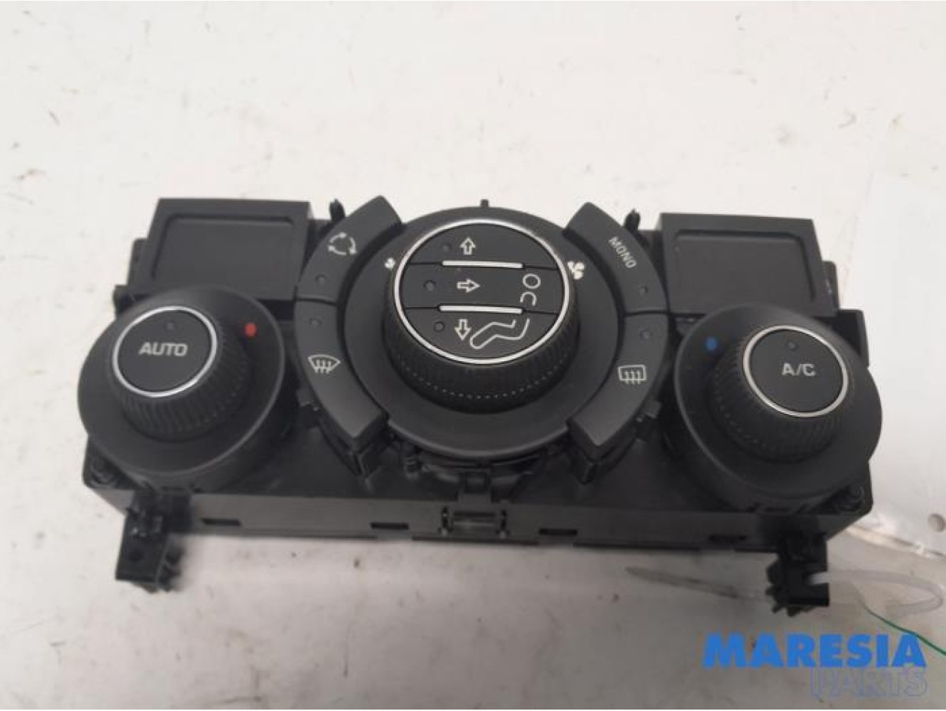 Peugeot - RCZ - Heater control panel
