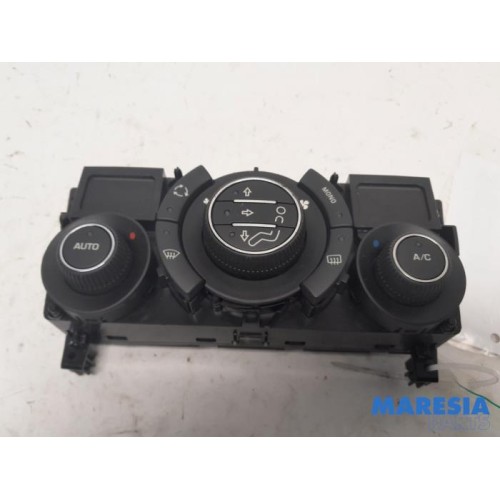 Peugeot - RCZ - Heater control panel