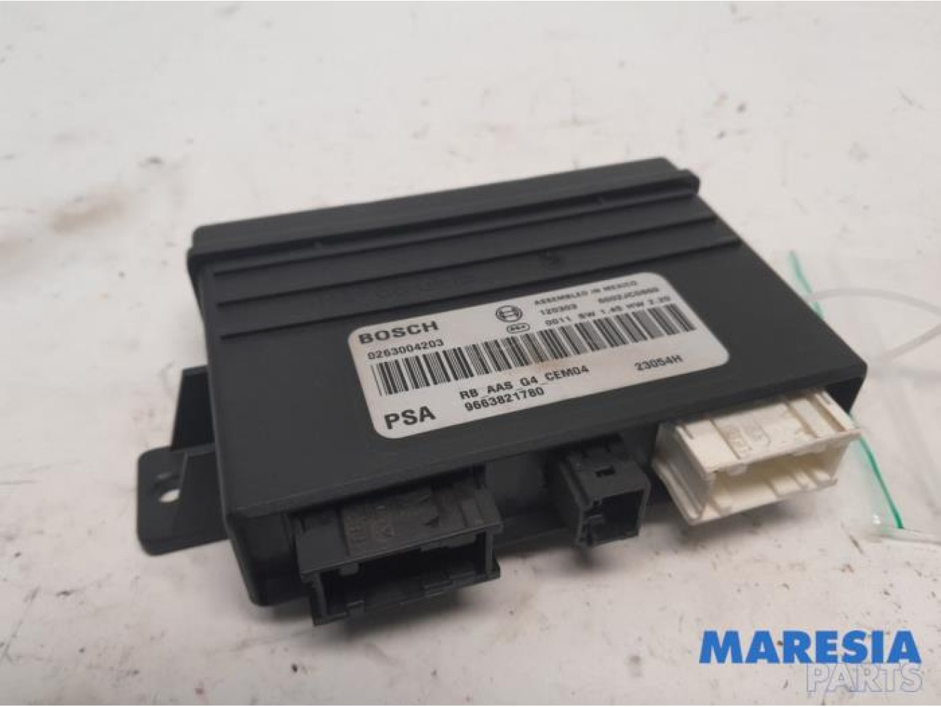 Peugeot - RCZ - PDC Module
