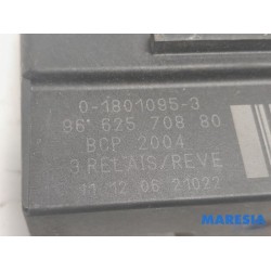 Peugeot - RCZ - Glow plug relay