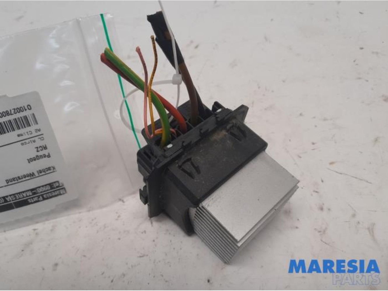 Peugeot - RCZ - Heater resistor