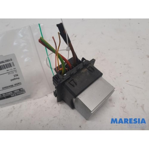 Peugeot - RCZ - Heater resistor
