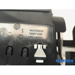 Alfa Romeo - Stelvio - Dashboard vent