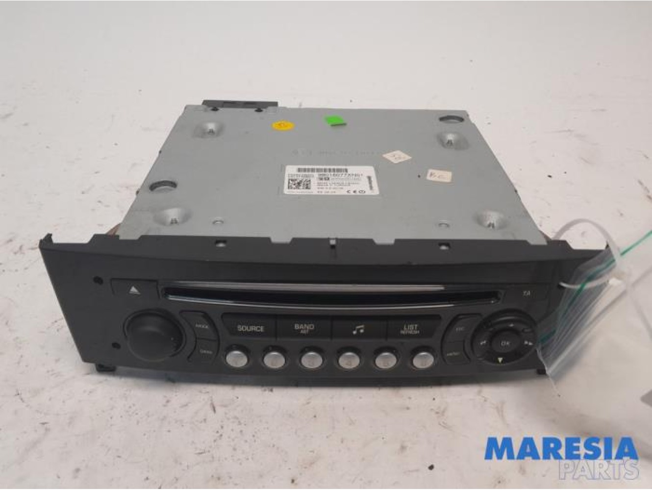 Peugeot - RCZ - Radio CD player