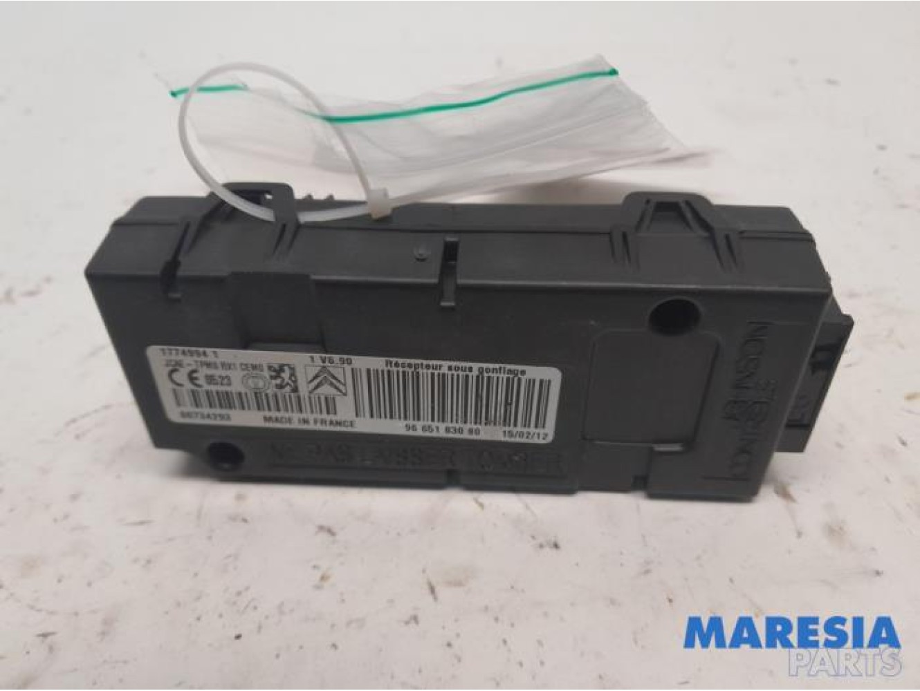 Fiat - Panda - Bandenspanning module