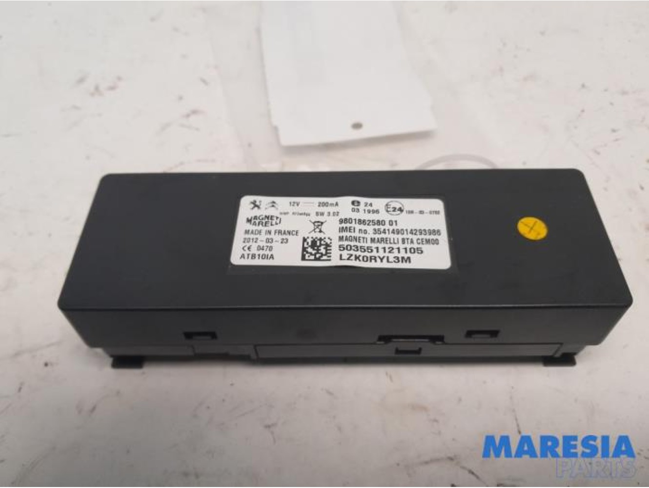 Fiat - Panda - Module navigation