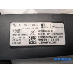 Fiat - Panda - Module navigation
