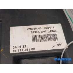 Fiat - Panda - Fuse box