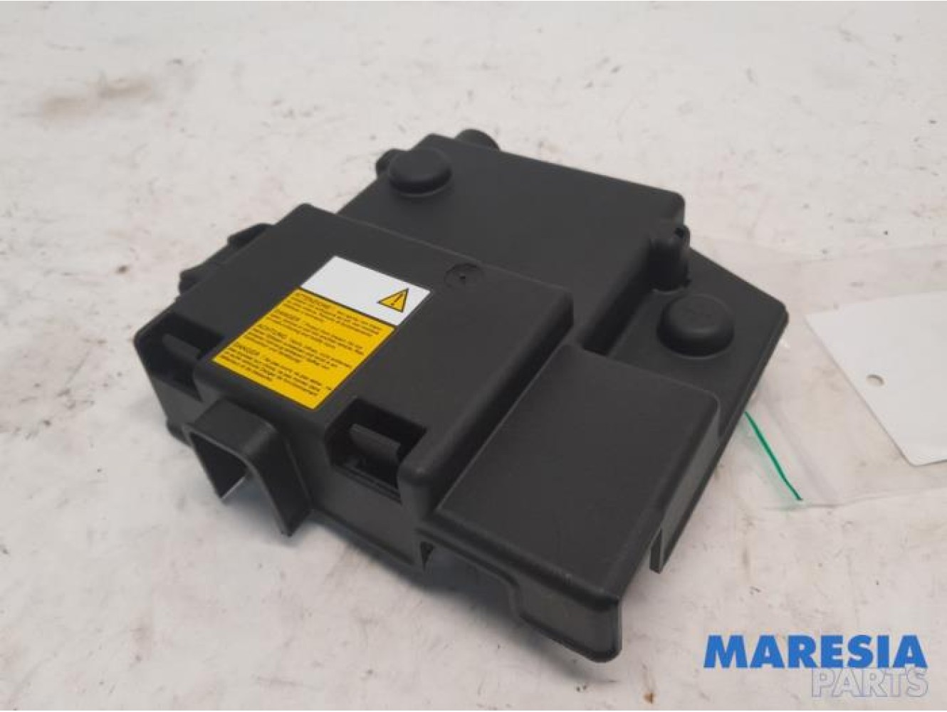 Alfa Romeo - Stelvio - Fuse box