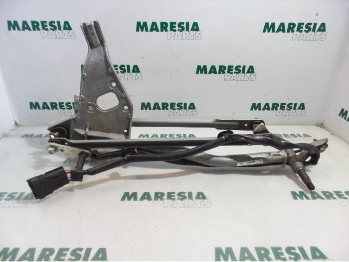Peugeot - 207 - Wiper mechanism