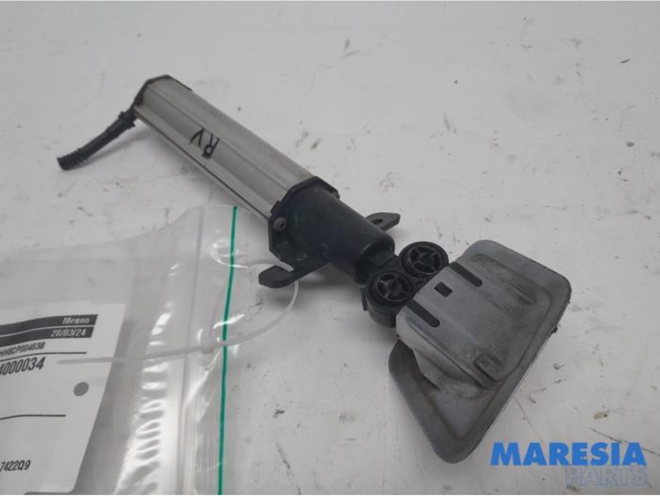 Peugeot - RCZ - Koplamp Sproeier