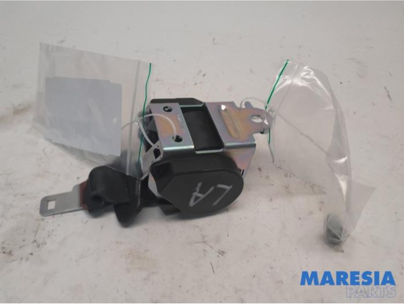 Peugeot - RCZ - Sicherheitsgurt links hinten