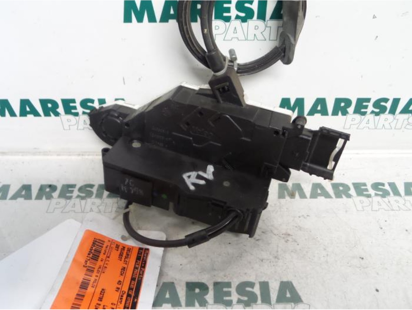 Peugeot - 207 - Front door lock mechanism 4-door, right