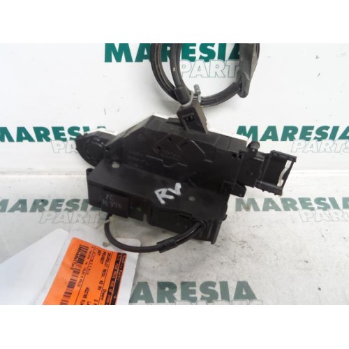 Peugeot - 207 - Front door lock mechanism 4-door, right