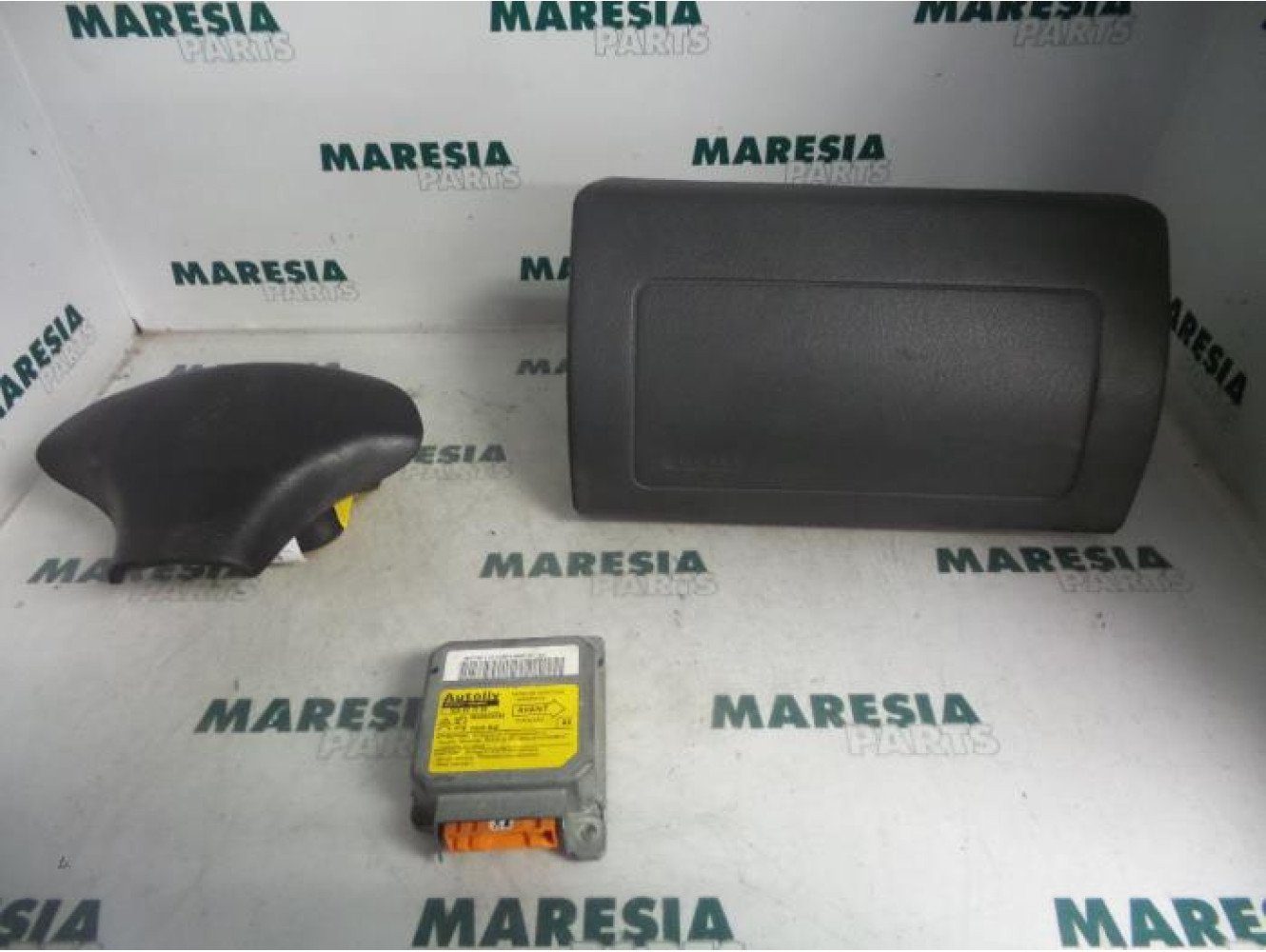 Citroen - Berlingo - Airbag Set+Module