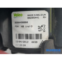 Peugeot - RCZ - Nebelscheinwerfer rechts vorne
