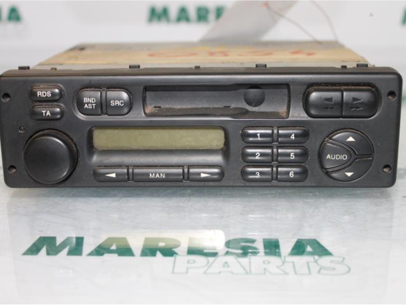 Citroen - Xsara - Radio