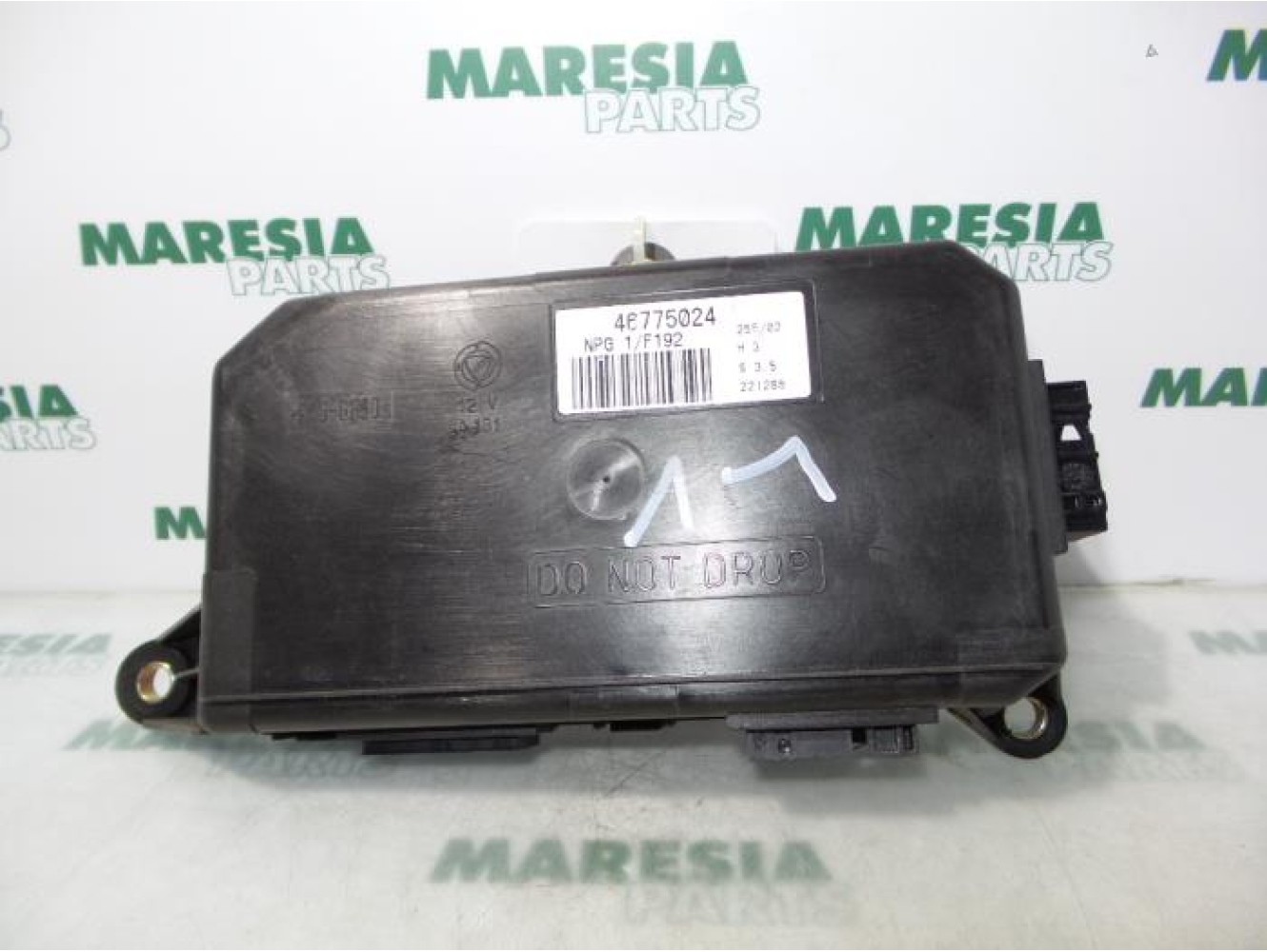 Fiat - Stilo - Computer, miscellaneous