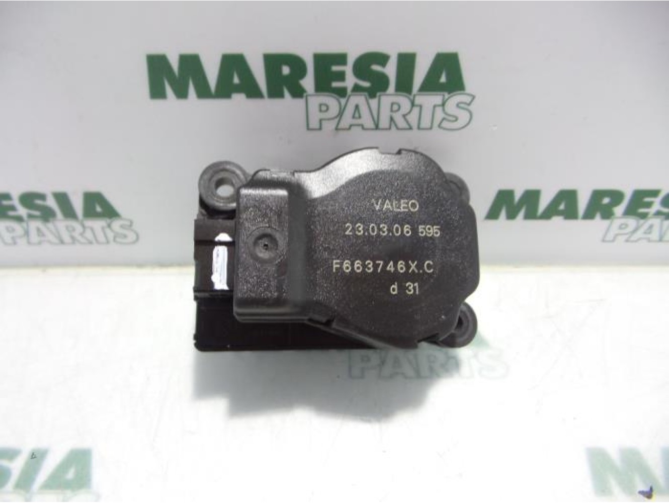 Peugeot - 207 - Heater valve motor