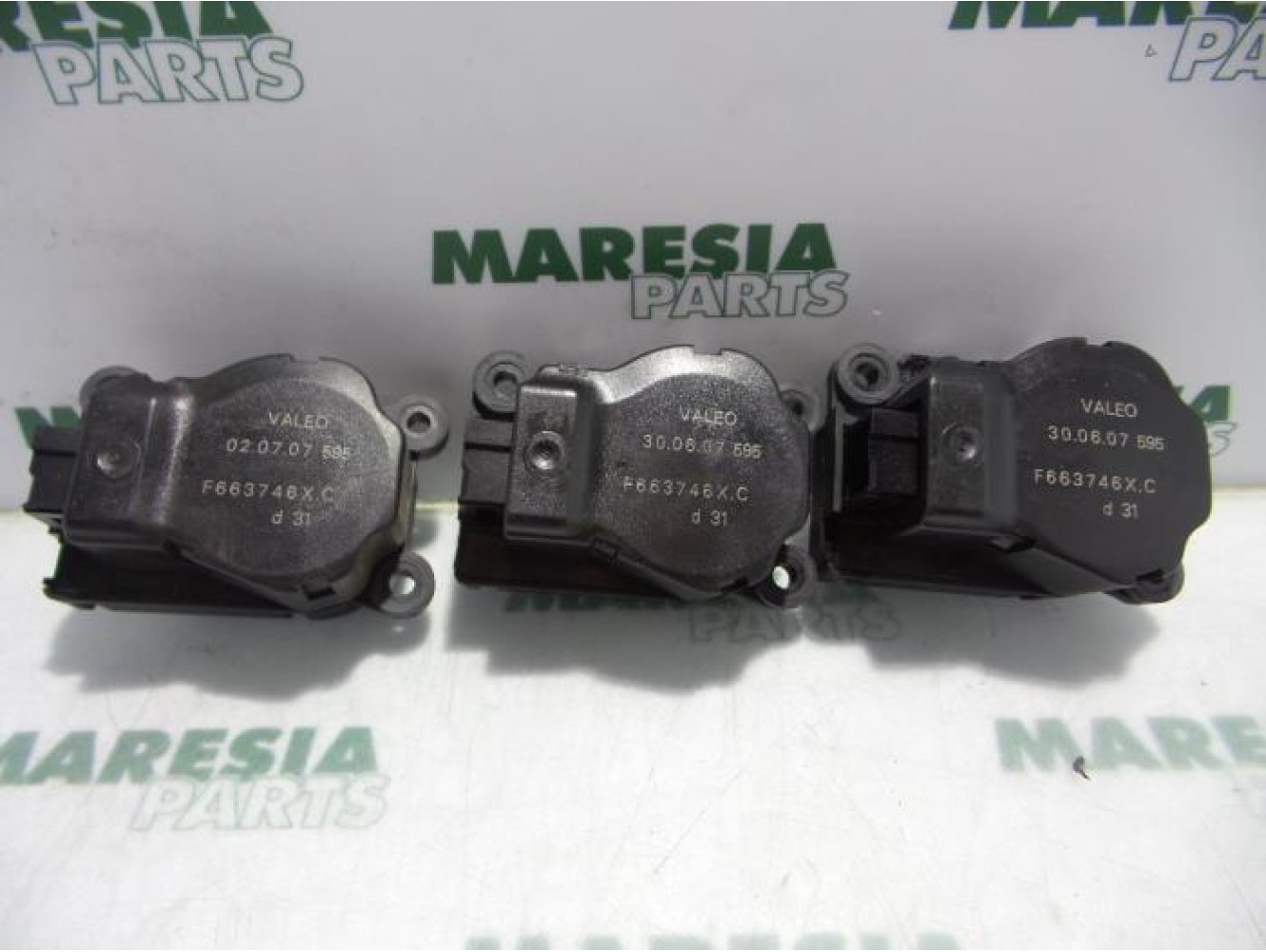 Peugeot - 207 - Heater valve motor