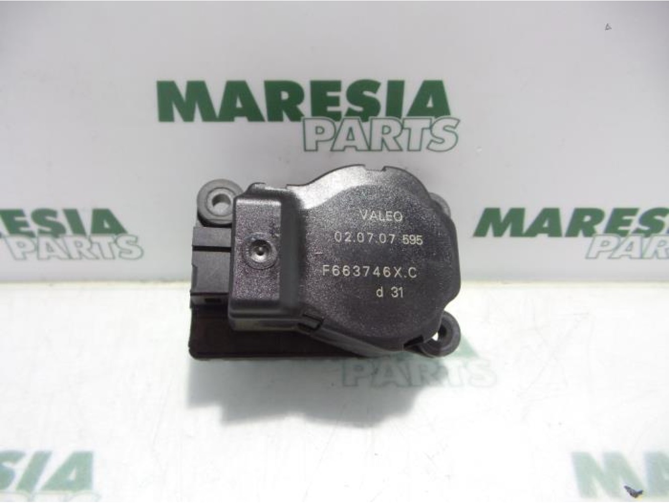 Peugeot - 207 - Heater valve motor