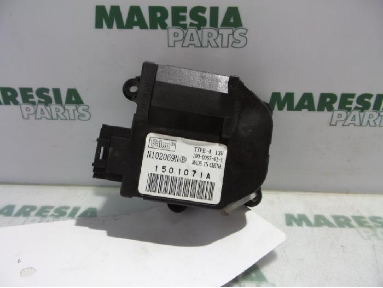Peugeot - 207 - Heater valve motor