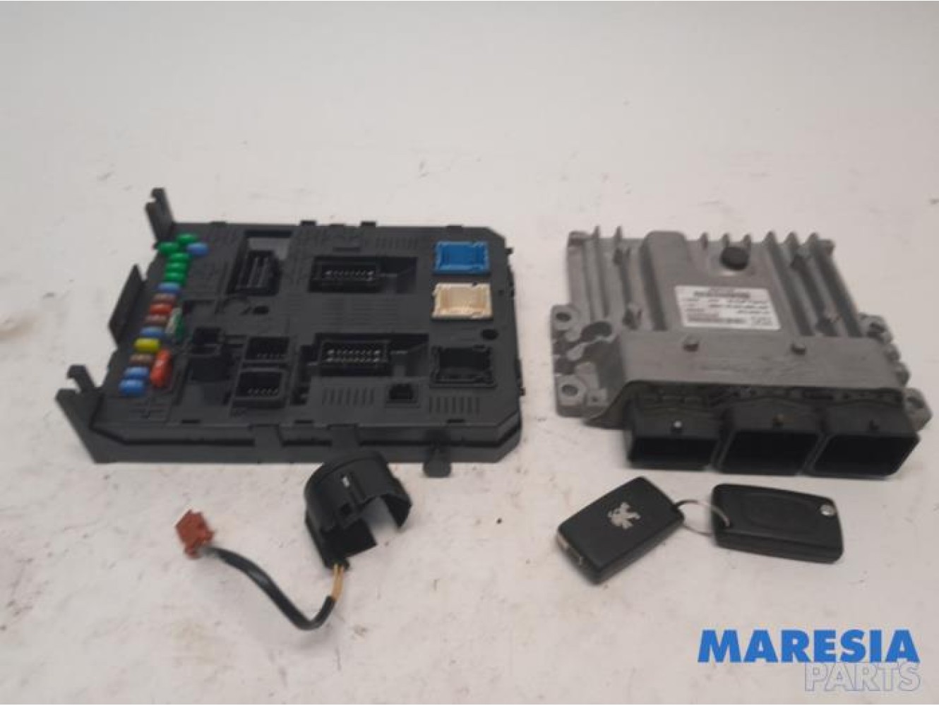 Peugeot - RCZ - Engine management computer