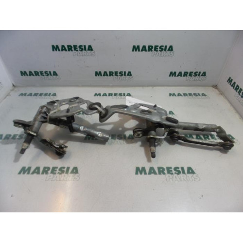 Peugeot - 407 - Wiper mechanism