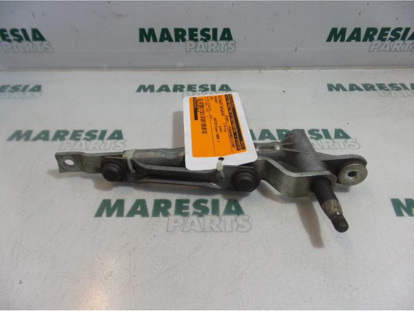 Peugeot - 407 - Wiper mechanism