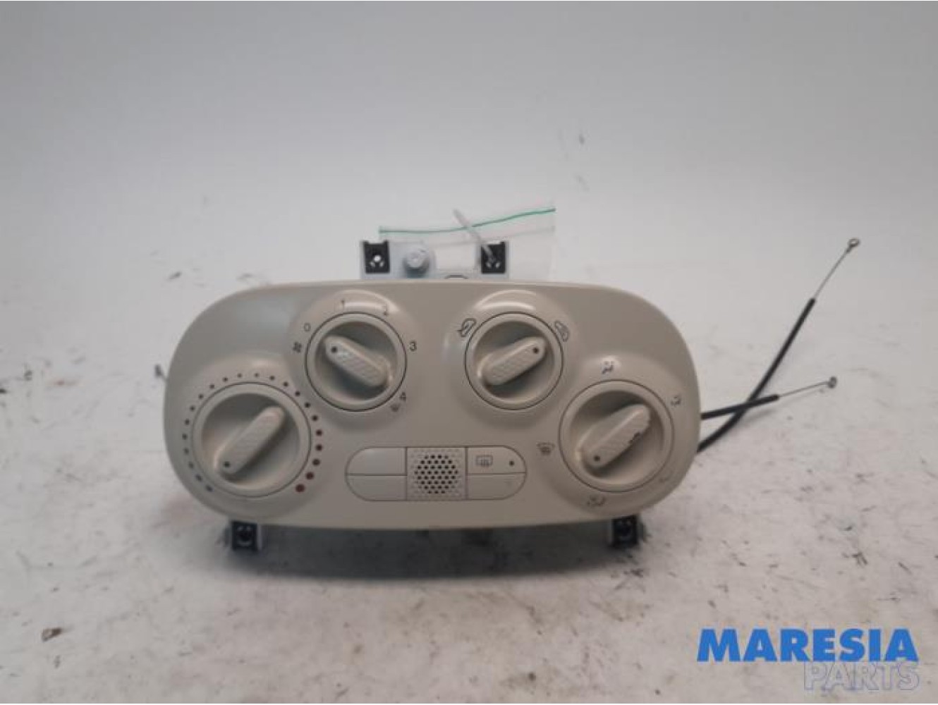 Fiat - 500 - Heater control panel