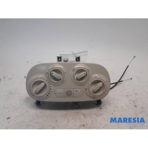 Fiat - 500 - Panneau de commandes chauffage