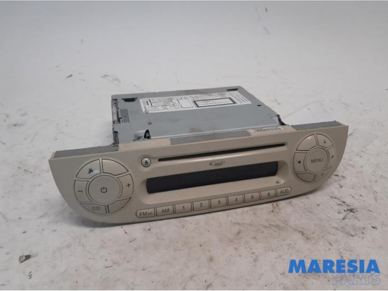 Fiat - 500 - Radio CD player