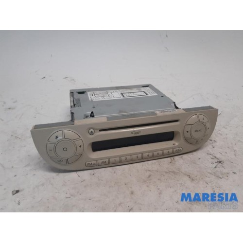 Fiat - 500 - Radio CD player