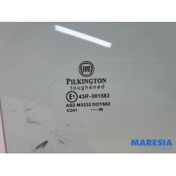 Fiat - 500 - Door window 2-door, right