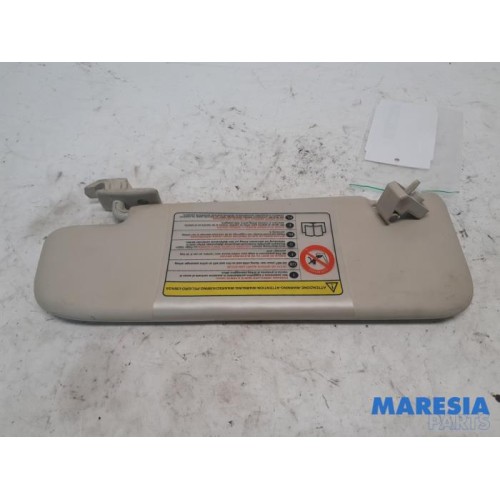Fiat - 500 - Sun visor