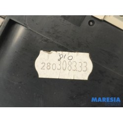 Fiat - 500 - Dashboard vent