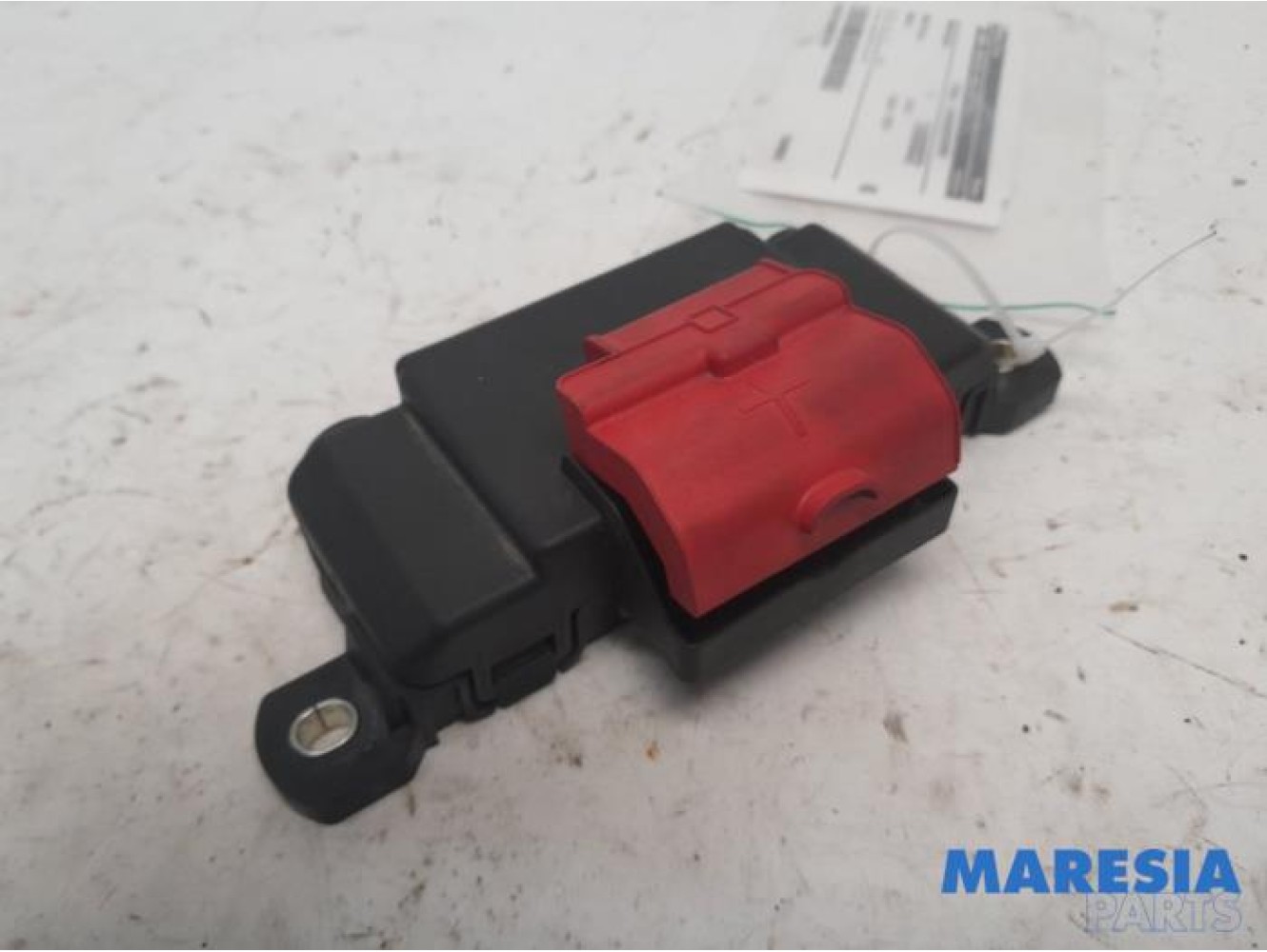 Alfa Romeo - Stelvio - Fuse box