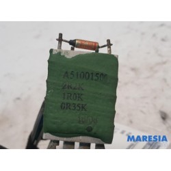 Fiat - 500 - Heater resistor