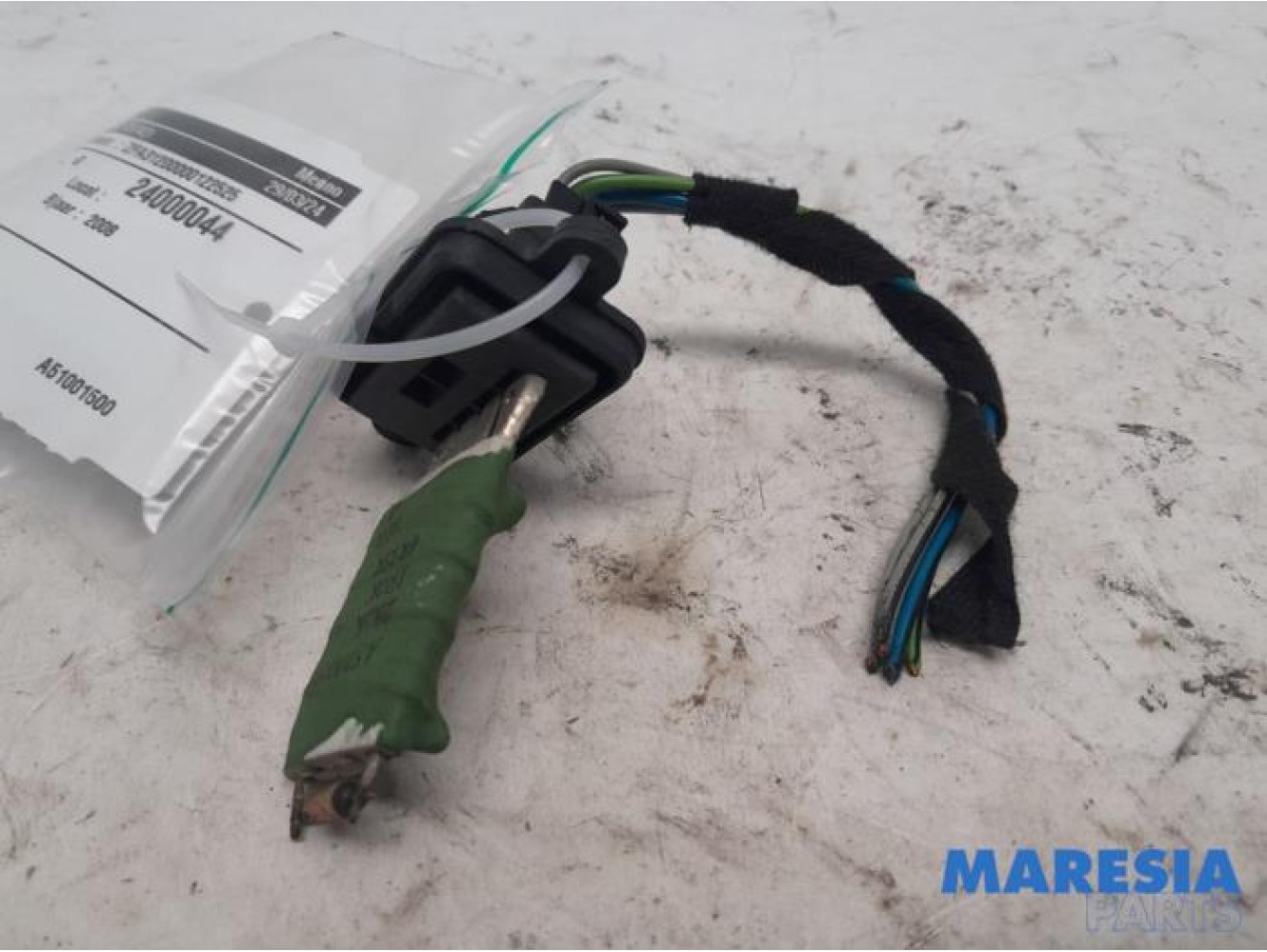 Fiat - 500 - Heater resistor