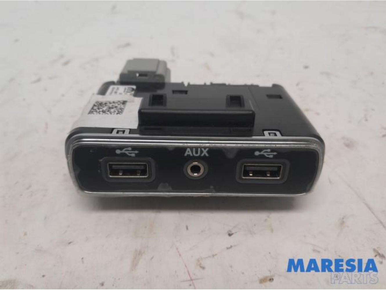 Alfa Romeo - Stelvio - Connexion USB