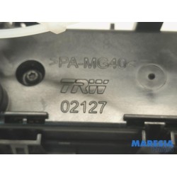 Alfa Romeo - Stelvio - Heater control panel