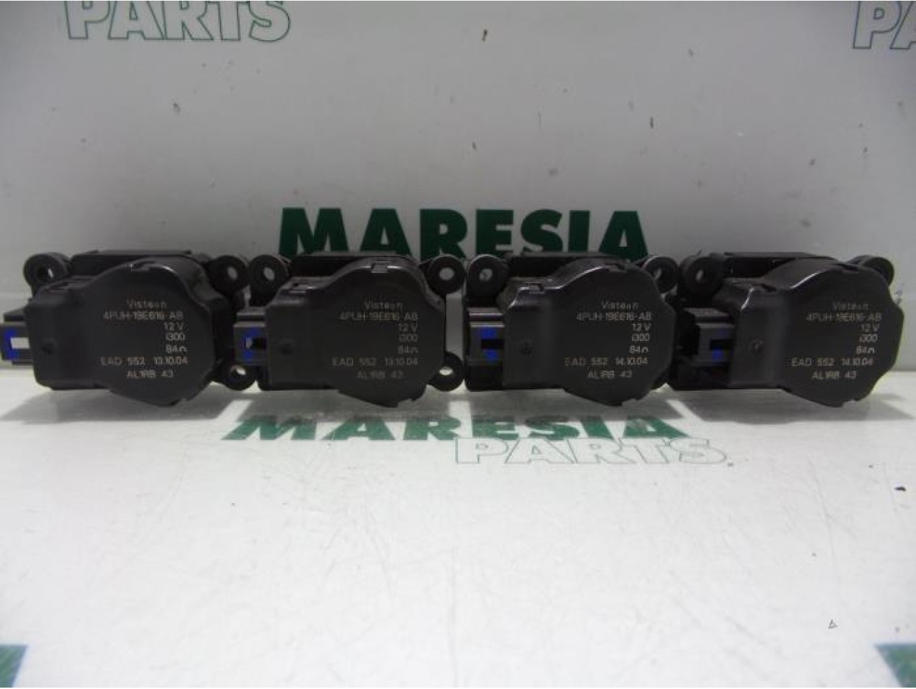 Peugeot - 407 - Heater valve motor