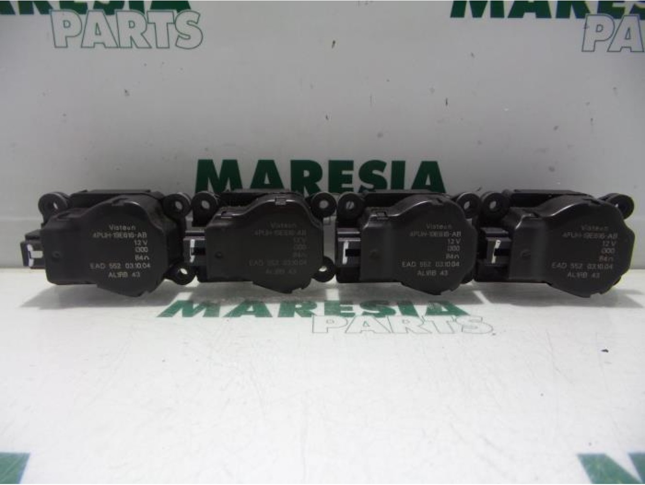 Peugeot - 407 - Heater valve motor