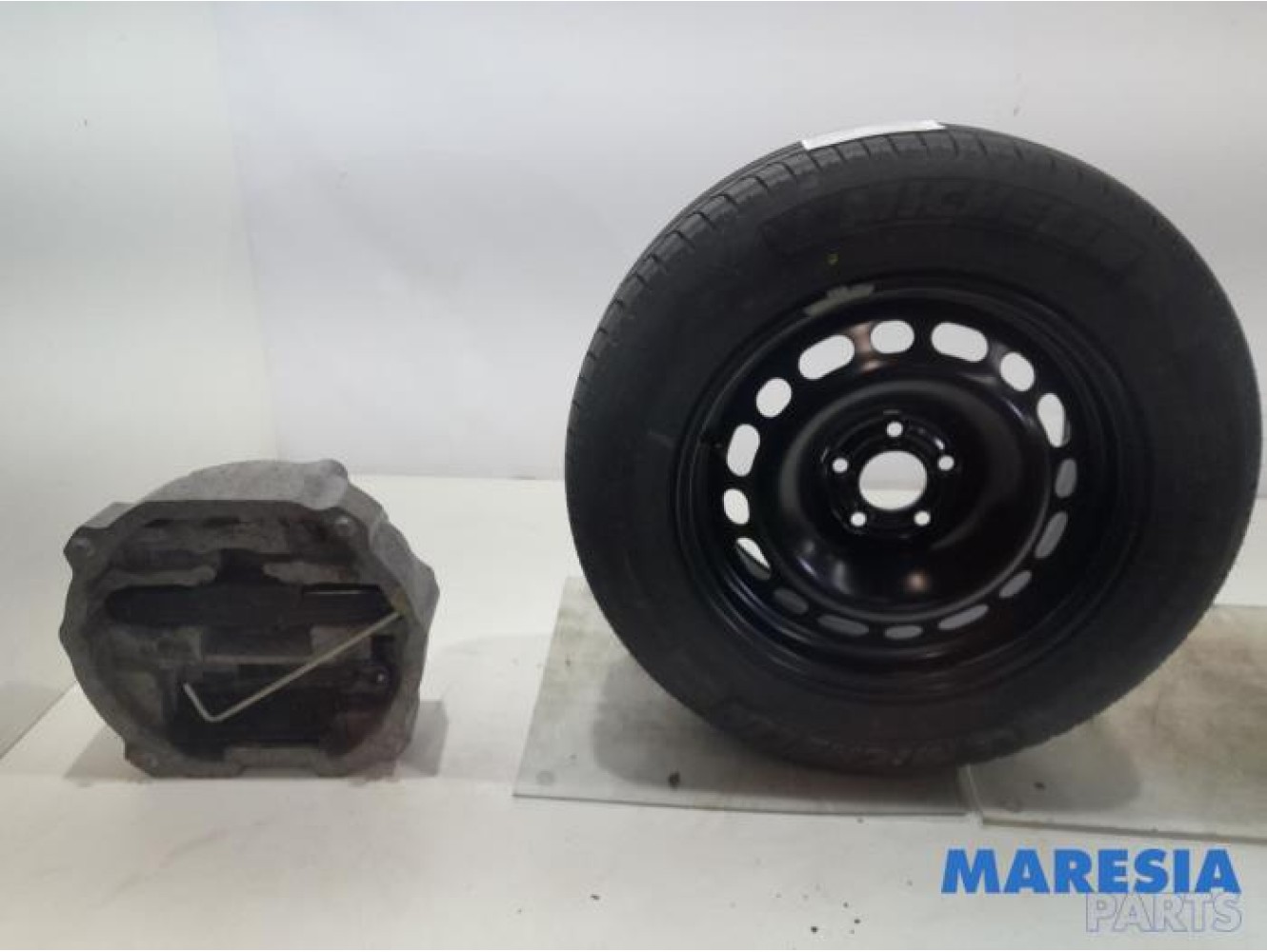 Citroen - C5 - Krikset + reservewiel