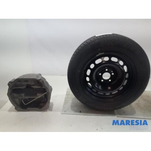 Citroen - C5 - Krikset + reservewiel
