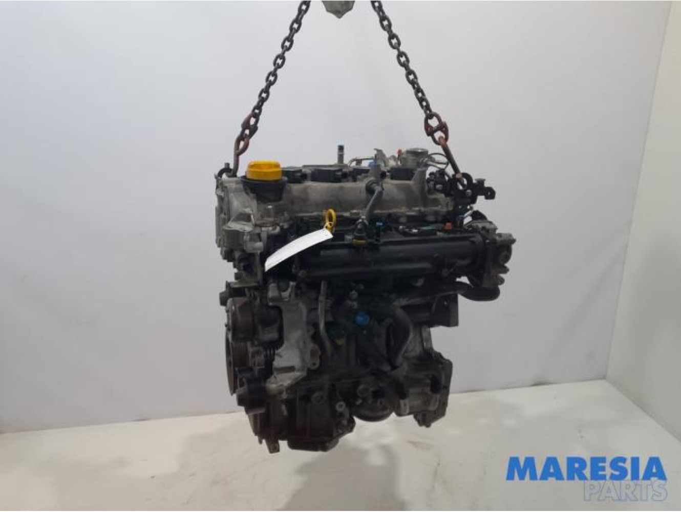 Renault - Clio - Engine